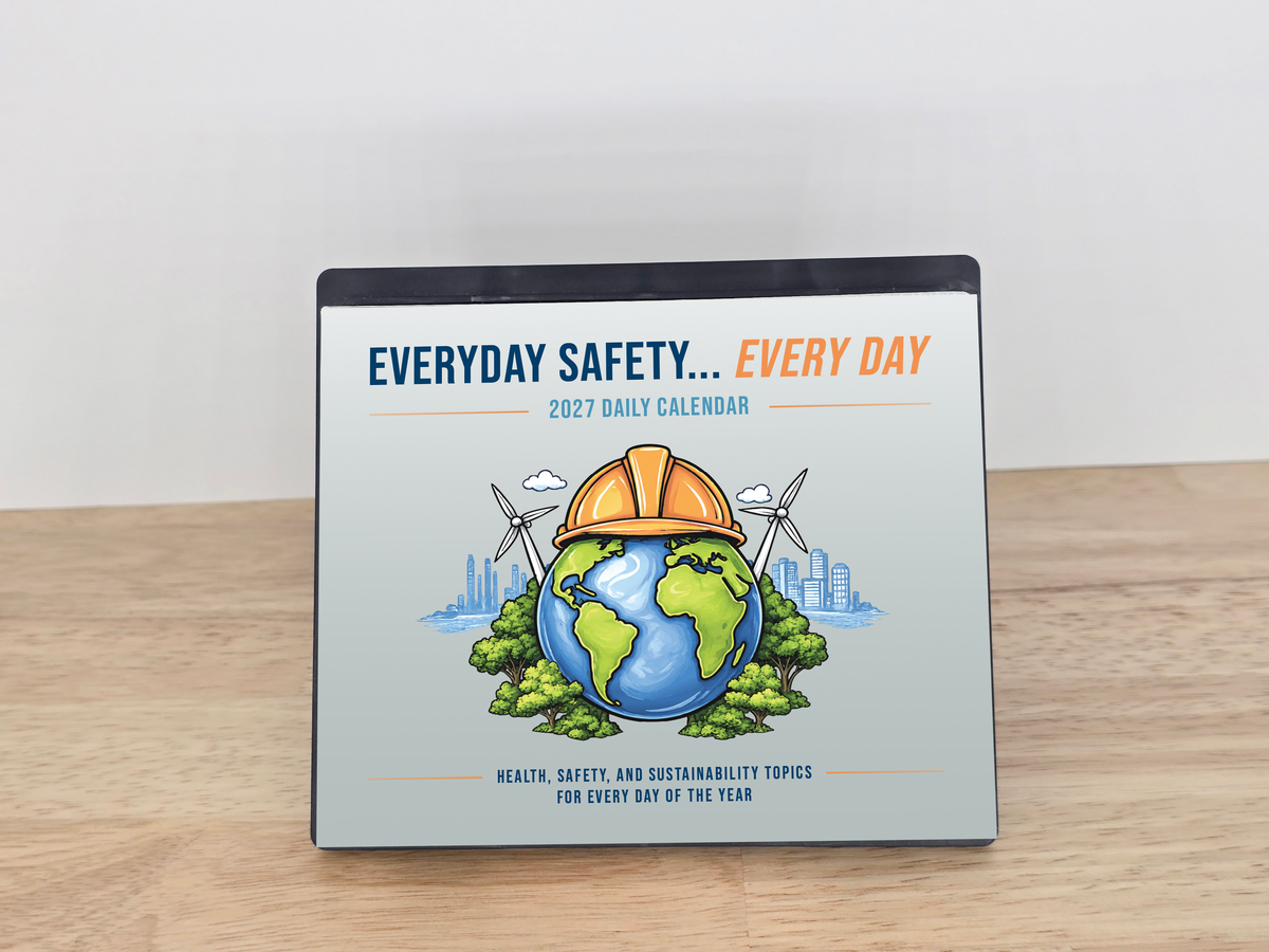 2027 Daily Safety Calendar