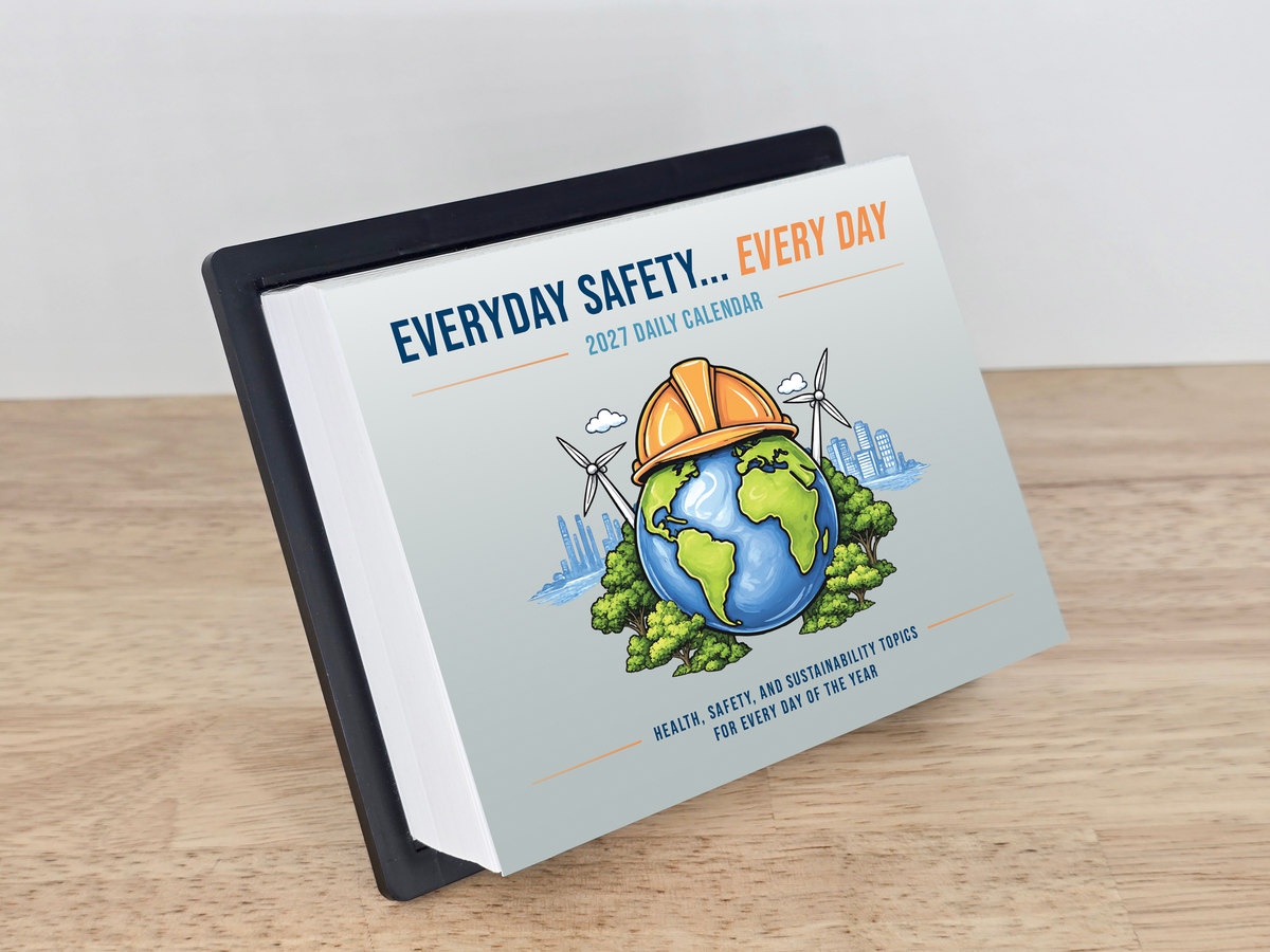 2027 Daily Safety Calendar